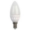 C4RW50ELC Ecola candle LED Premium 5,0W 220V E14 2700K Лампа св/д свеча (керамика) (уп.10/100шт.) C4RW50ELC