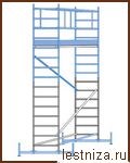 44501 Модуль В Передвижные модульные алюминиевые вышки Z300 модуль В 675860