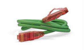 PC-LPM-UTP-RJ45-RJ45-C5e-0.5M-LSZH-GN/PC-SPM-UTP-RJ45-RJ45-C5e-0.5M-GN Патч-корд UTP, Cat.5е, 0.5 м, зеленый (уп.10шт.) Hyperline PC-LPM-UTP-RJ45-RJ45-C5e-0.5M-LSZH-GN