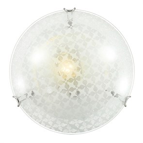 235 SN 105 белый SALI Н/п светильник E27 2*100W 220V SONEX 235 SN17 105