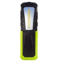 Фонарь ЯРКИЙ ЛУЧ "OPTIMUS ACCU v.2 mini" многофункц., COB 240лм, 3 реж., магнит/крюк, Li-ion 2200mAh 4606400105664