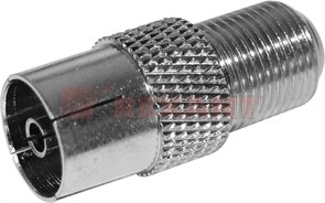 FD 05-4301/03-084/3034 Переход гнездо F - гнездо TV (уп.100/2500шт.) REXANT FD 05-4301