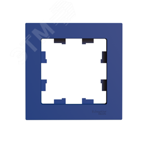 ATN001101 AtlasDesign Рамка 1 пост, аквамарин (уп.10шт.) Systeme Electric (Россия) ATN001101