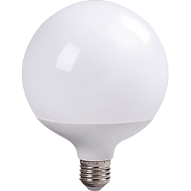 K7LW30ELC Лампа св/д Ecola шар G120 E27 30W 2700K 170x120 320° пласт./алюм. Premium  K7LW30ELC