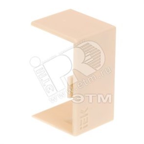 CKK20D-S-040-025-K01 Соединитель на стык КМС 40х25 сосна (уп.4шт.) IEK® CKK20D-S-040-025-K01