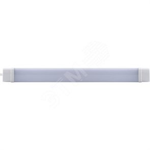 32602 AL5095 36W 3100Lm 4000K IP65 белый (аналог ЛСП-2х36) сетевой шнур в комплекте Светодиодный светильник 1210х70х43мм (уп.20шт.) FERON (Китай) 32602