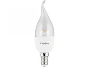 LED5.5-CW35-CL/830/E14 BrightPower Светодиодная лампа 5,5Вт 220В (уп.10/100шт.) Camelion LED5.5-CW35-CL/830/E14