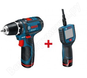 Набор: аккум. камера Bosch GOS 10,8 V-LI + аккум. дрель-шуруповерт Bosch GSR 10,8-2-LI 0.601.241.002 676322