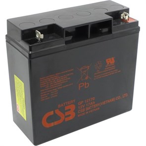 CSB GP12170 Аккумулятор 12В/17А/ч CSB Battery Co., Ltd. (Тайвань) CSB GP12170