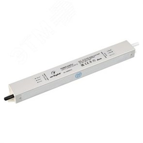 025027(1) ARPV-24060-SLIM-D (24V, 2.5A, 60W) (ARL, IP67 Металл, 3 года) Блок питания Arlight (Китай) 025027(1)