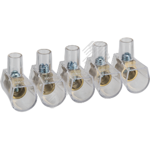 61065 NTB-UPC-S5-2.5-CL Клеммник концевой изолированный 2.5мм² (уп.20шт.) Navigator 61065