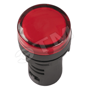 BLS10-ADDS-230-K04 AD22DS (LED) 230В матрица Ø22мм красная Сигнальная лампа (уп.10шт.) IEK® BLS10-ADDS-230-K04