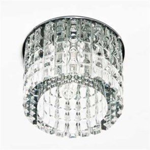 18830 CD2109 JCD9  35W G9, прозрачный, хром (уп.30шт.) FERON ВЫВЕДЕНЫ ИЗ АССОРТИМЕНТА 18830