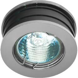 28165 DL153 MR16 50W G5,3, золото-черный, алюминий Светильник встраиваемый (уп.60шт.) FERON 28165