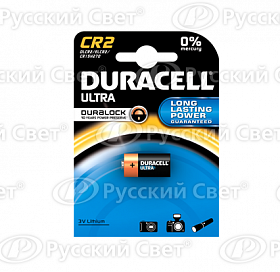 B0001378 CR2 BP-1 Ultra Элемент питания, блистер 1шт. Duracell B0001378