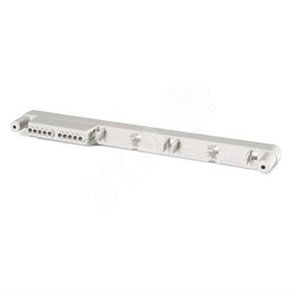 DIS6540362C Фиксатор 3 клеммных блока с установленными 3 клеммными блоками ДКС DIS6540362C