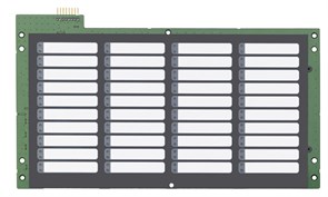 2X-ZI-40 Светодиодная плата индикации на 40 зон для ППКП серии 2X UTC ARITECH 2X-ZI-40