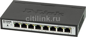 D-Link DGS-1100-08/B1A Коммутатор DGS-1100-08/B1A