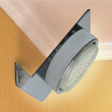 FC5382ECB Ecola GX53-N82 Cветильник настенный угловой хром (уп.40шт.) FC5382ECB
