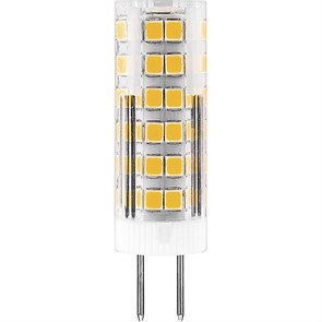 25863 LB-433 (7W) 230V G4 2700K JCD Лампа светодиодная капсула (уп.100шт.) FERON (Китай) 25863