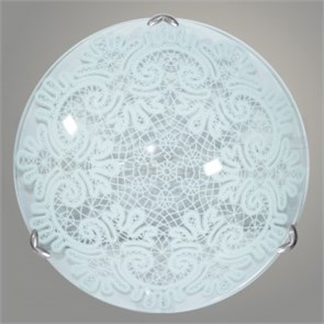 Вологда Светильник d300 белый/глянец/хром 2х60W E27 НПБ-300 н. (Никольский завод) 988018237