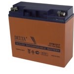 DTM1217 Аккумулятор 12В/17 А/ч DELTA (Китай) DTM1217