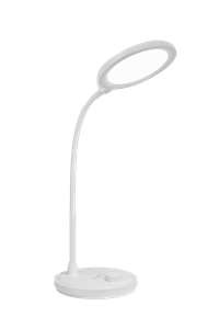 UL612 белый настольный светильник 16Вт.с зеркаклом LED Ultra Light UL612 белый