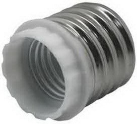 A8T17WEAY Ecola base Переходник с цоколя E40 на E27 белый (уп.12шт.) A8T17WEAY