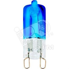02774 JCD9 40W 230V JCD/G9 супер белая (super white blue) Лампа галогенная ВЫВЕДЕНА ИЗ АССОРТИМЕНТА 02774
