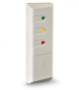 PERCo-CL05.2 Контроллер замка со встроенным считывателем для карт формата EMM и HID PERCo-CL05.2