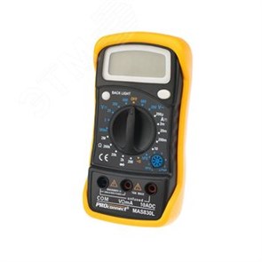 FD 13-3021 MAS830L DT850L Мультиметр портативный ProConnect (Китай) FD 13-3021