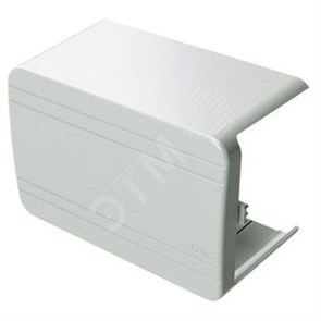 01760 NTAN IN-Liner Угол плоский Т-образный 80x60 (уп.10шт.) ДКС 01760