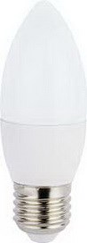 C7LV70ELC Ecola candle LED 7,0W 220V E27 4000K (композит) Лампа св/д свеча (уп.10/100шт.) C7LV70ELC