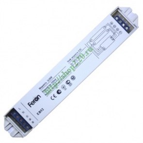 21524 EB52 2*36W T8/G13 230V Электронный ПРА (Балласт электронный) 195*33*25 (уп.10/200шт.) FERON (Китай) 21524