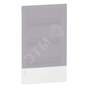 MIP22312T Mini Pragma Бокс настенный ЩРВ-П 36М прозрачная дверь IP40 белый (уп.4шт.) Schneider Electric MIP22312T