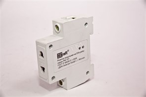 18011DEK РМ-101 Розетка модульная на DIN-рейку 1P 10A 220В DEKraft (уп.12шт.) НЕ ПОСТАВЛЯЕТСЯ 18011DEK