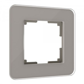 W0012417 Elite Рамка на 1 пост, дымчатый Werkel™ a057874-1