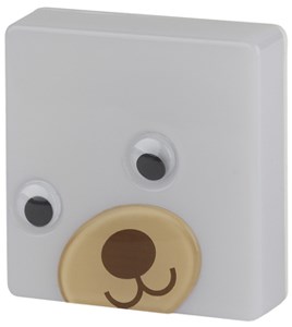 NN-630-LS-BR бурый ночник ЭРА NN-630-LS-BR