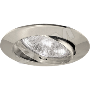 15069 DL308 MR16 50W G5.3 титан Светильник встраиваемый (уп.10/100шт.) FERON 15069