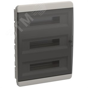TF5-KP12-V-54-41-K01-K03/BVK40-54-1 Tekfor Бокс ЩРВ-П-54 модулей встраиваемый пластик с дымч. прозр. дверцей IP41 IEK® TF5-KP12-V-54-41-K01-K03