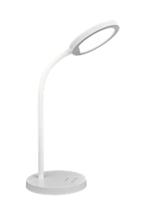 UL601 белый Светодиодный настольный светильник  10Вт.LED Ultra Light UL601 белый