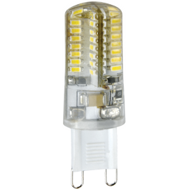 G9RV30ELC Ecola G9 LED 3,0W Corn Micro 220V 4200K 320° 50x16 Лампа св/д (уп.100/500шт.) G9RV30ELC