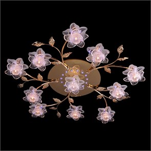 4827/11 золото/синий+красный+фиолетовый 4827/11