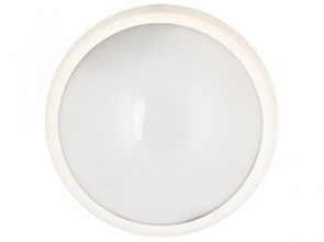 LBL-0112-NW C01 Светильник LED влагозащищённый 6W 12LED 220V IP65 круг (уп.24шт.) Camelion LBL-0112-NW C01