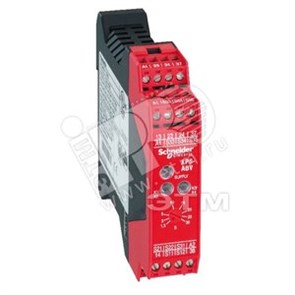 XPSABV11330P Модуль безопасности с выдержкой 30сек 24В (уп.10шт.) Schneider Electric XPSABV11330P