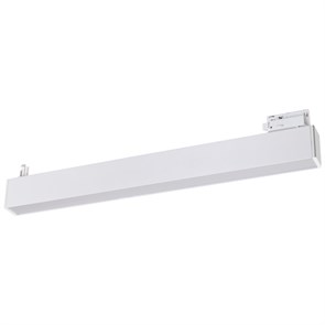 358047 NT19 056 белый Трековый светильник IP20 LED 4000К 30W 220V ITER Novotech 358047 NT19 056 белый