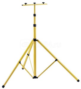 FS-001 Стойка для прожекторов 1.5м желтая Ultraflash (Китай) FS-001