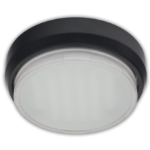 FB53FFECD Ecola GX53 DGX5318 Светильник накладной черный (уп.100шт.) FB53FFECD