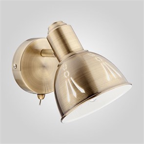 20052/1 античная бронза Настенный светильник Eurosvet 20052/1