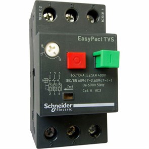 GZ1E21 Автоматический выключатель для защиты электродвигателей 17-23А Schneider Electric GZ1E21